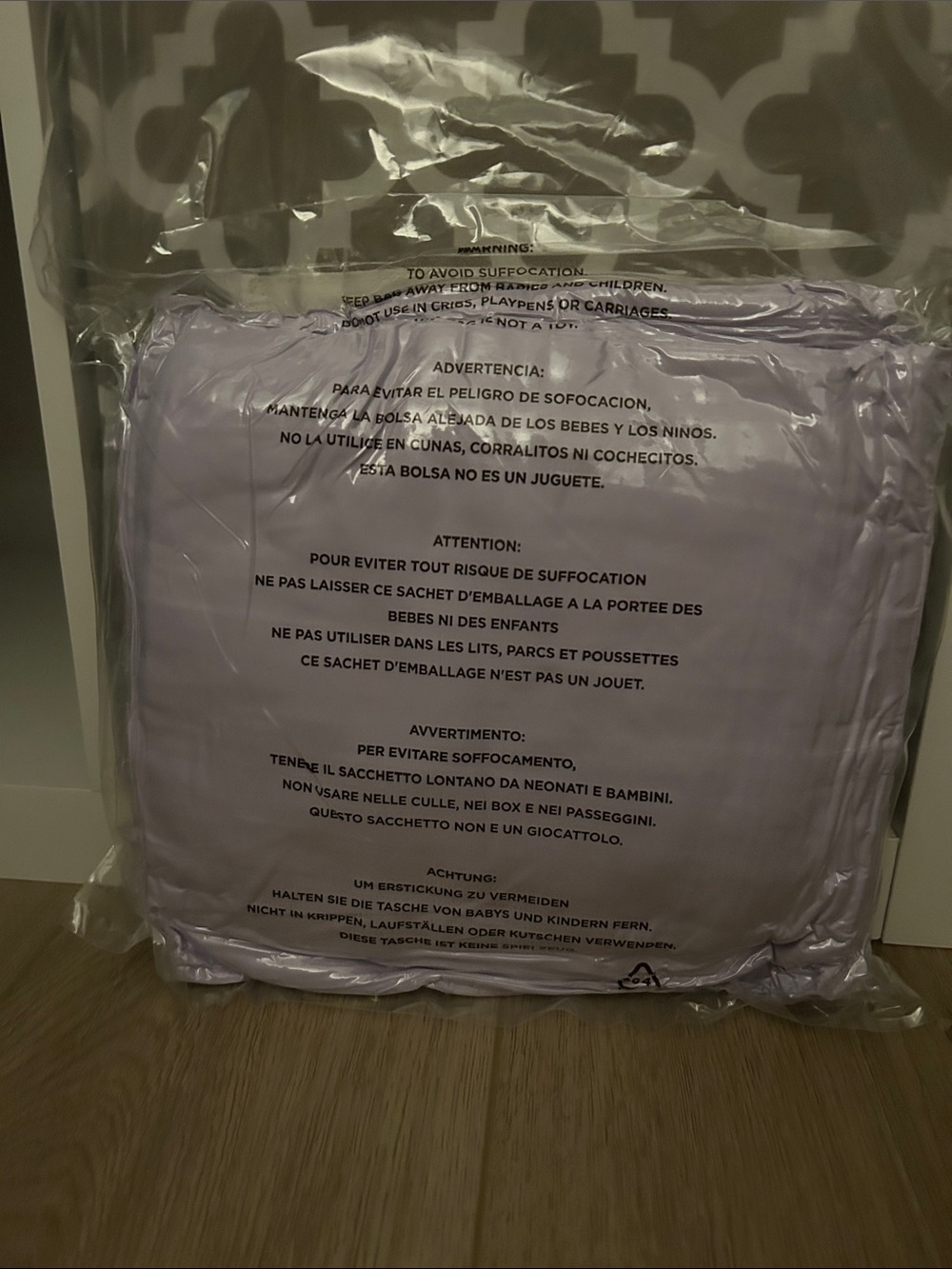 Soft Lavender Set of Twin Sheets - Amazon Basics
